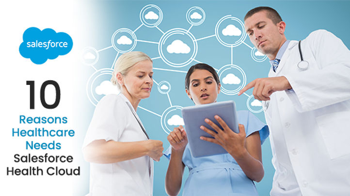 Salesforce Health Cloud | Best Healthcare CRM