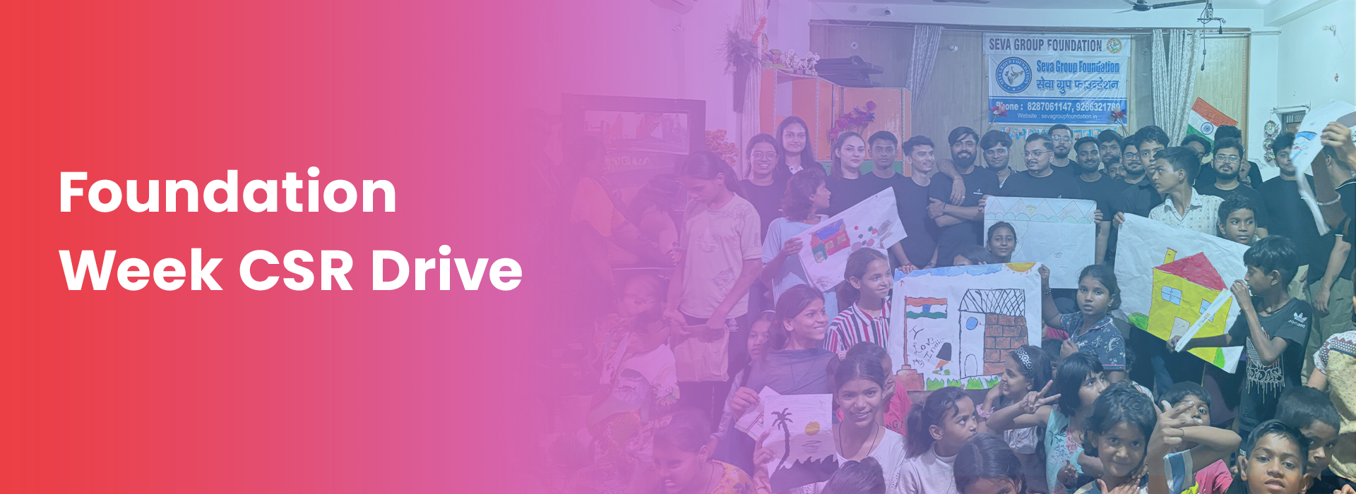 Creating Smiles Through CSR Macgence's Foundation Week