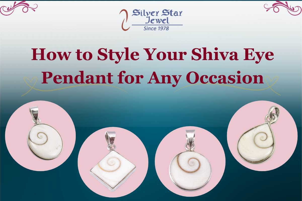 How to Style Your Shiva Eye Pendant for Any Occasion