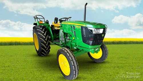 John Deere 5405 Gear Pro Trem IV Price, Review and Mileage in India