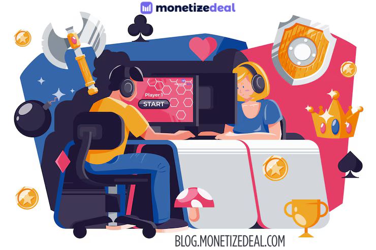 Make Money By Playing Online Games – MonetizeDeal