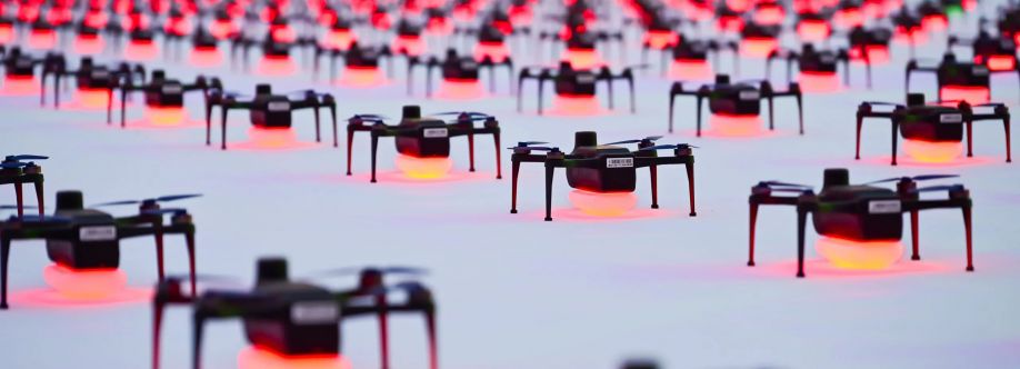 Cosmic Drone Light Shows Cover Image