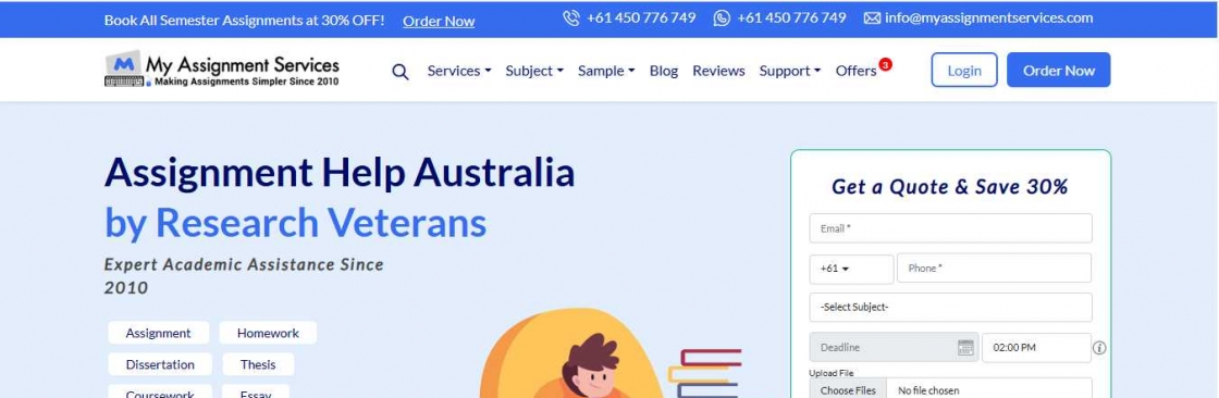 My Assignment Services Cover Image