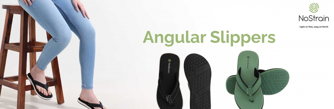 Nostrain Footwear Cover Image