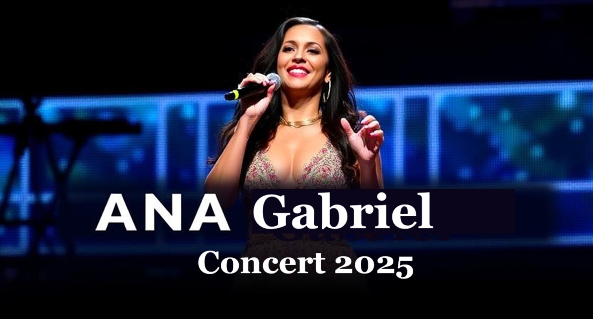 Ana Gabriel in Concert 2025: Complete Tour Schedule + How to Get Tickets