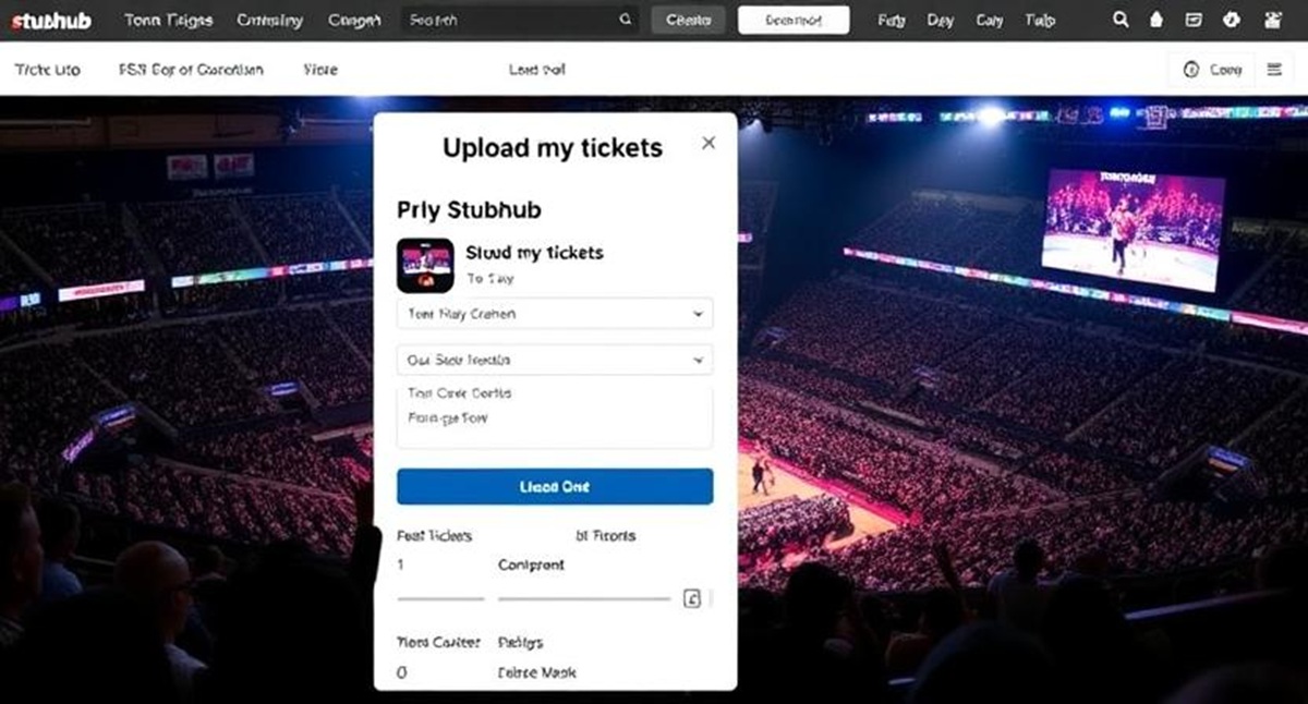Should I Upload My Tickets to StubHub?