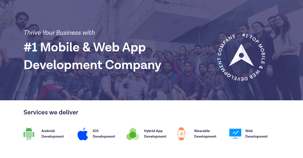 Top Mobile App Development Company in USA | RipenApps