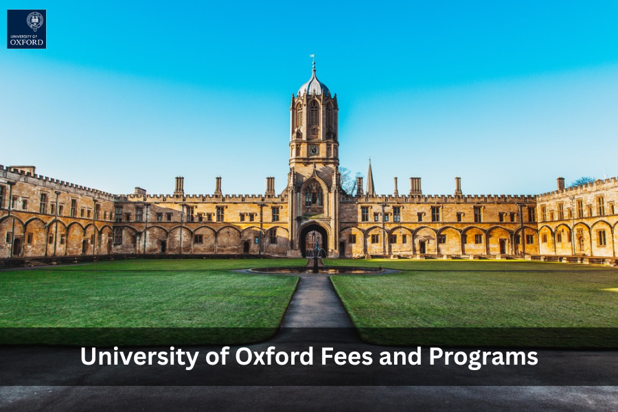 University of Oxford Fees and Programs 2025-26 | ApplyBuds