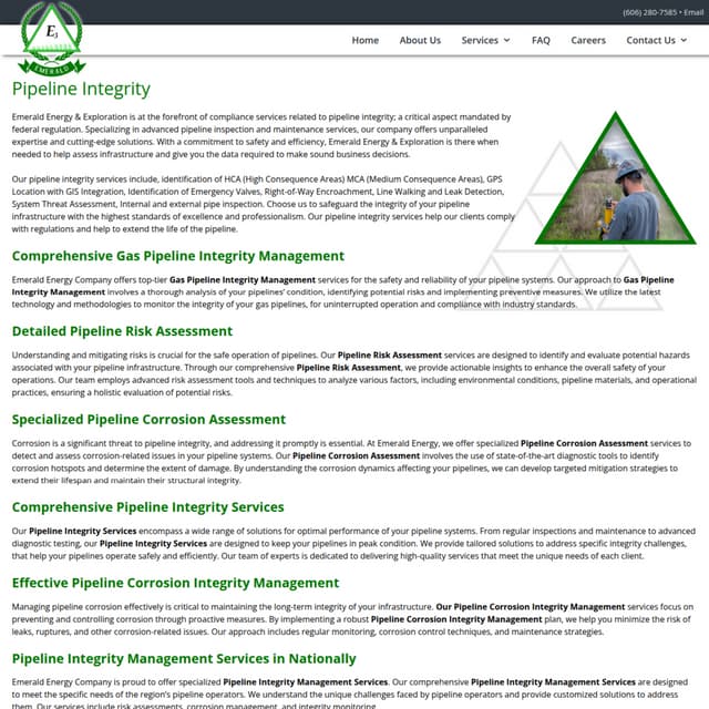 Proactive Pipeline Integrity Services for Energy Infrastructure Safety | PDF