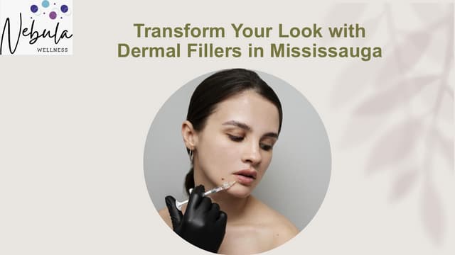Transform Your Look with Dermal Fillers in Mississauga.pdf