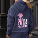 pink palm puff hoodie Profile Picture