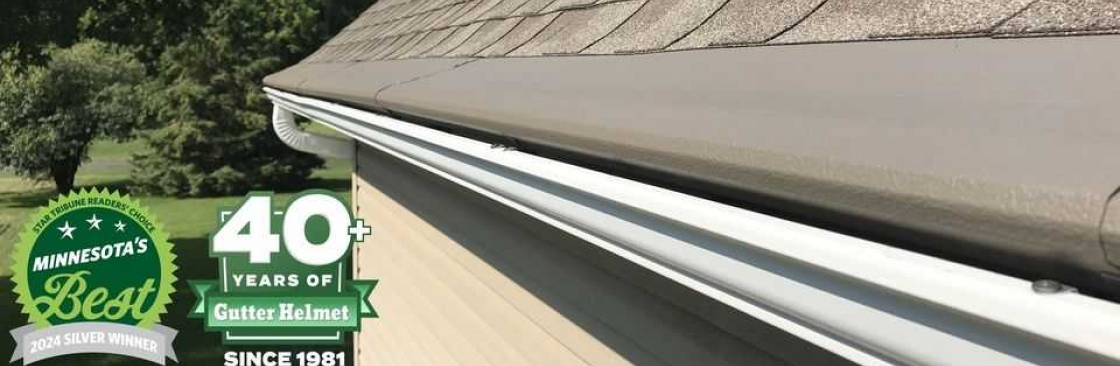 Gutter Helmet of Minnesota Cover Image