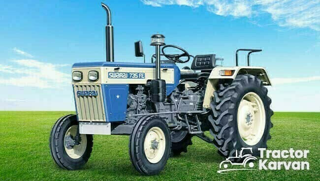 Swaraj 735 FE Tractor - The Trust of Indian Farmers - Swaraj 735 FE Tractor - The Trust of Indian Farmers