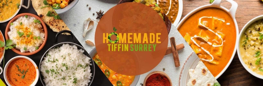 Homemade Tiffin Surrey Cover Image