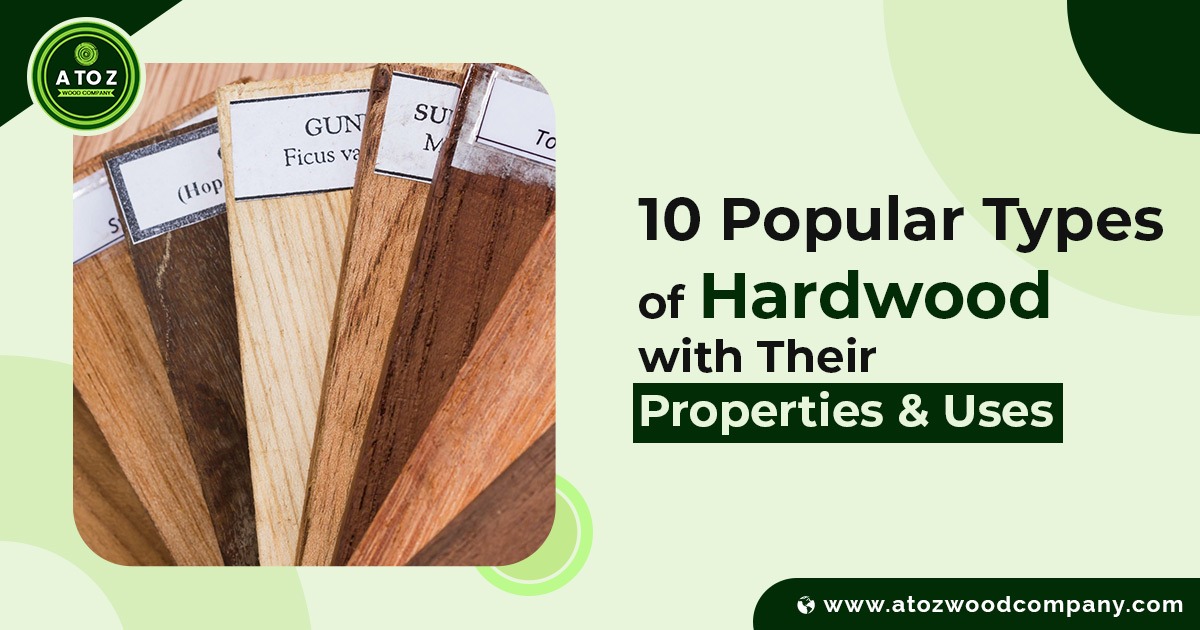 10 Popular Types of Hardwood with Their Properties & Uses