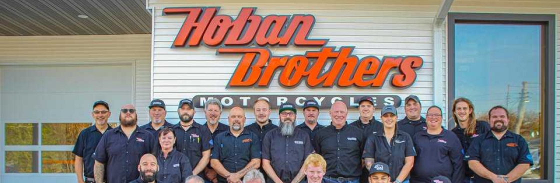 Hoban Brothers Motorcycles Cover Image