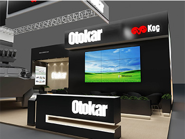 Exhibition Stand Design Cannes Booth Builder Company