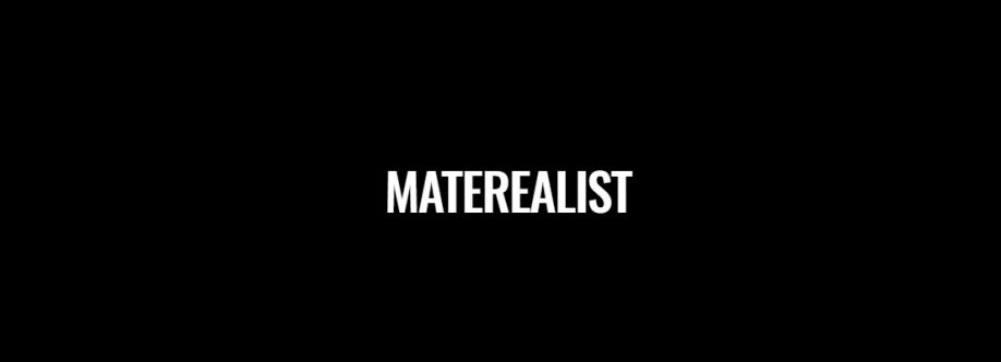 Materealist Cover Image