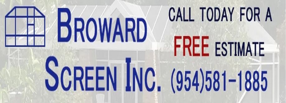 Broward Screen Inc Cover Image