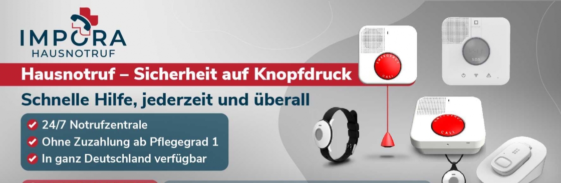 IMPORA Hausnotruf Cover Image