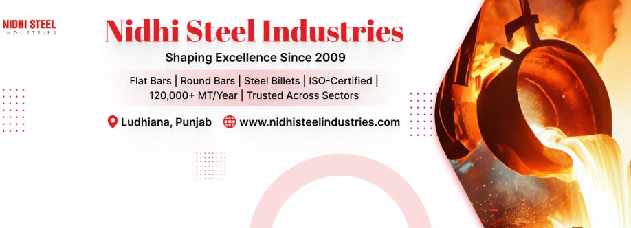 Nidhi steel Industries Cover Image