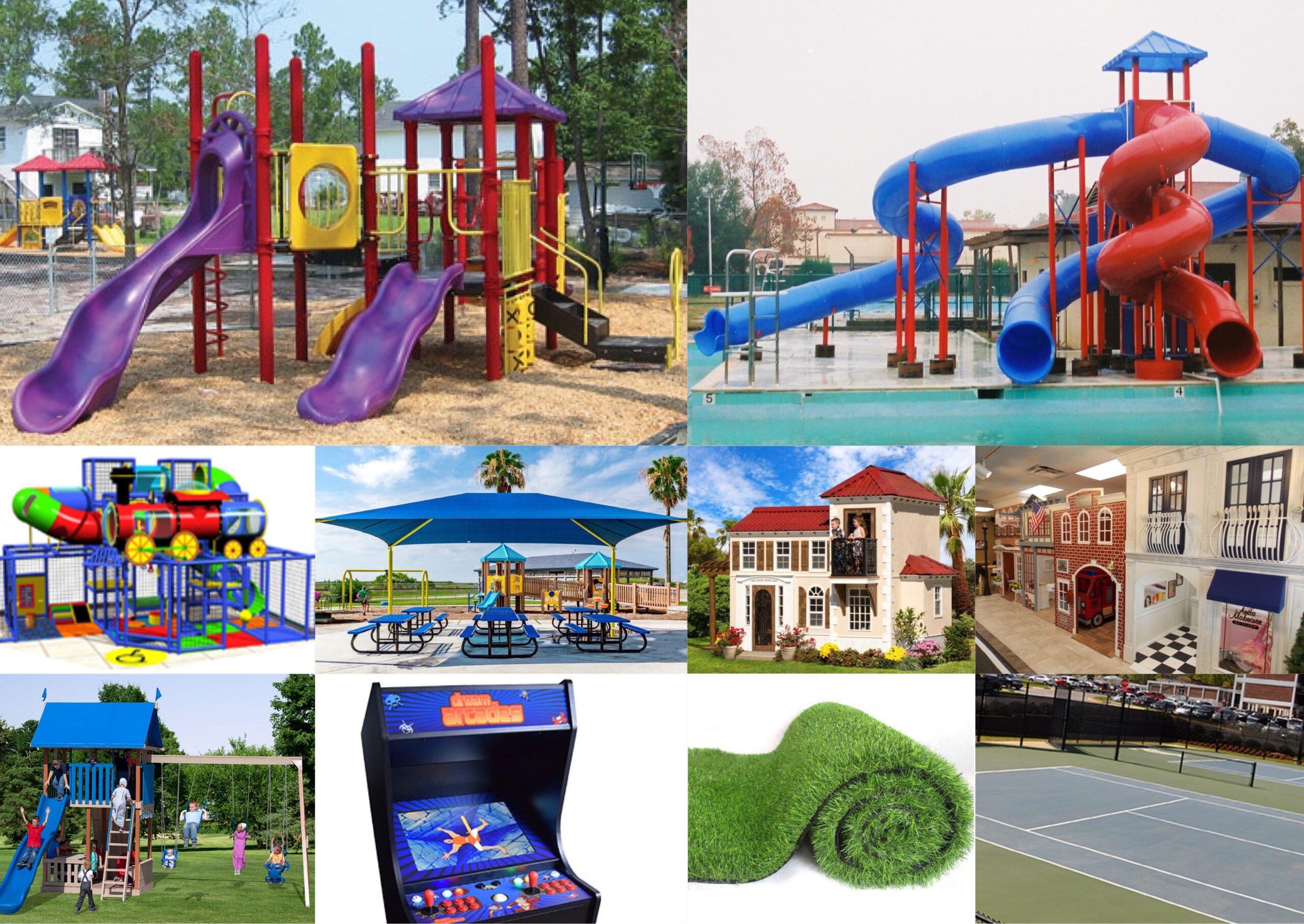 A-OK Playgrounds: Commercial Playground equipment