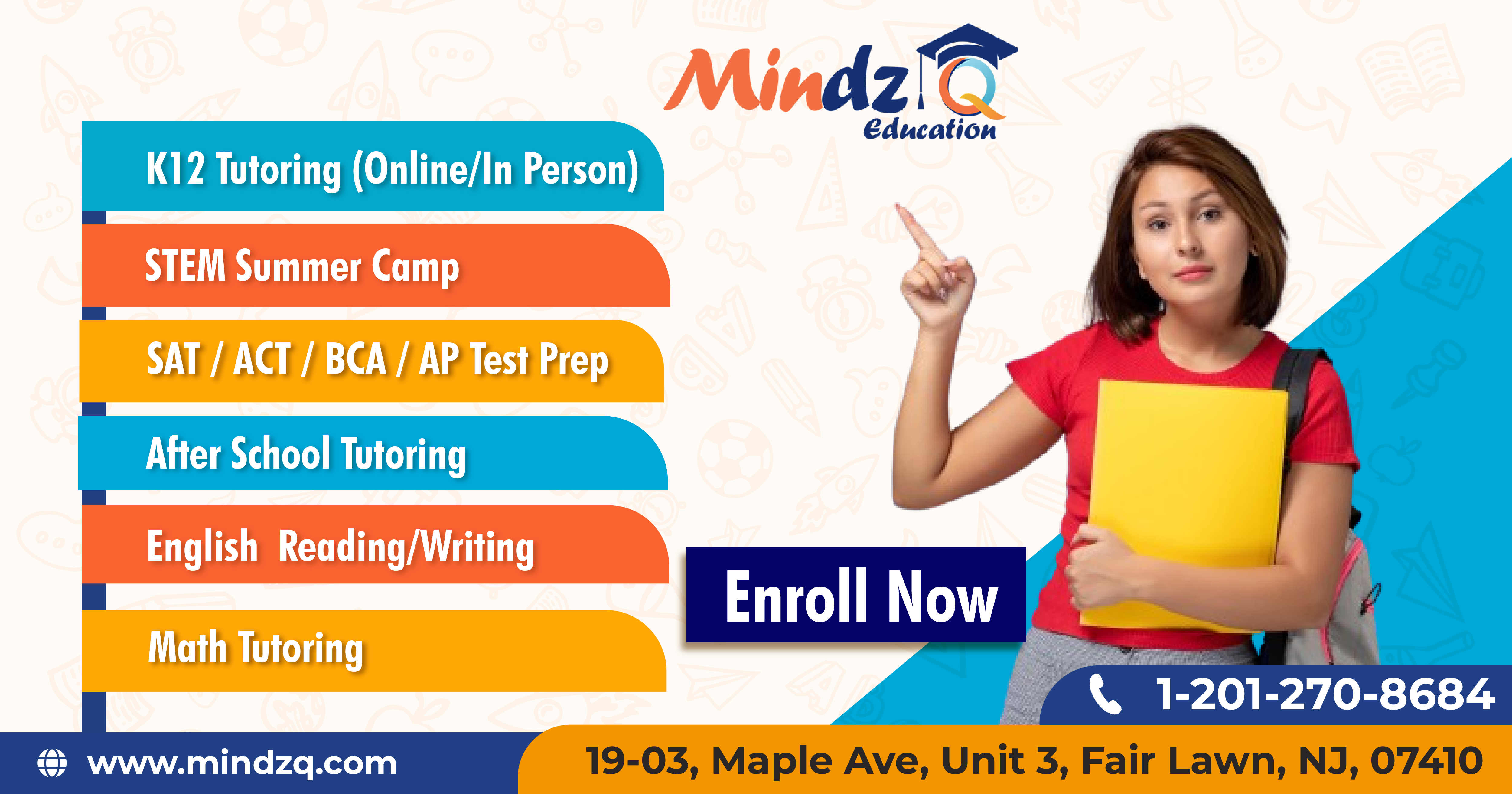 Expert Math Tutoring for K-12 at MindzQ Education | Remedial & Advanced Classes