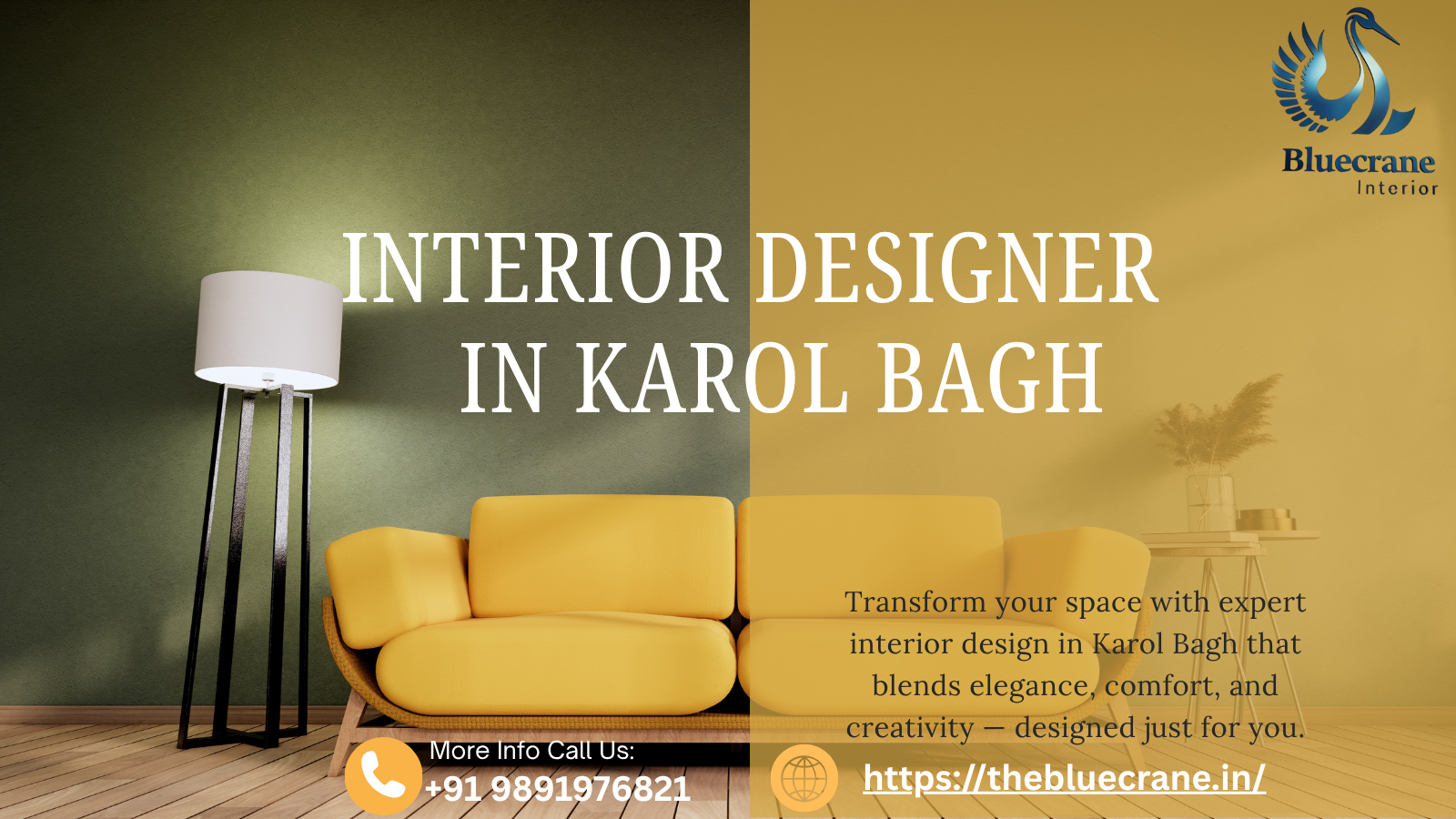Interior Designer in Karol Bagh | top Interior Designer & Decorator near Me