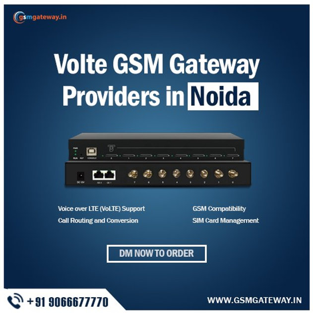 GSM Gateway Provider in Noida