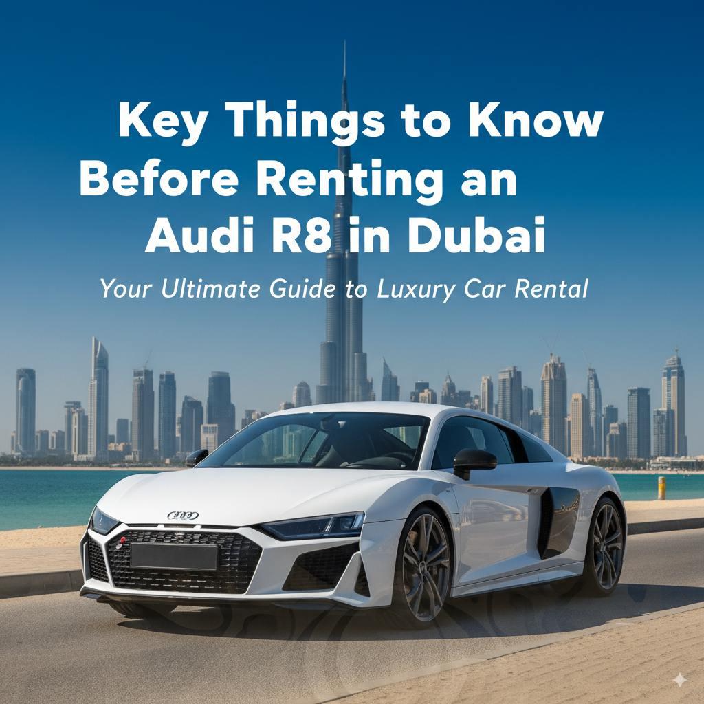 Key Things to Know Before Renting an Audi R8 in Dubai | Bacoli.app