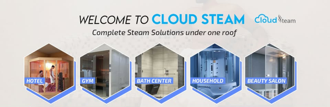 Cloud Steam N Wellness Cover Image