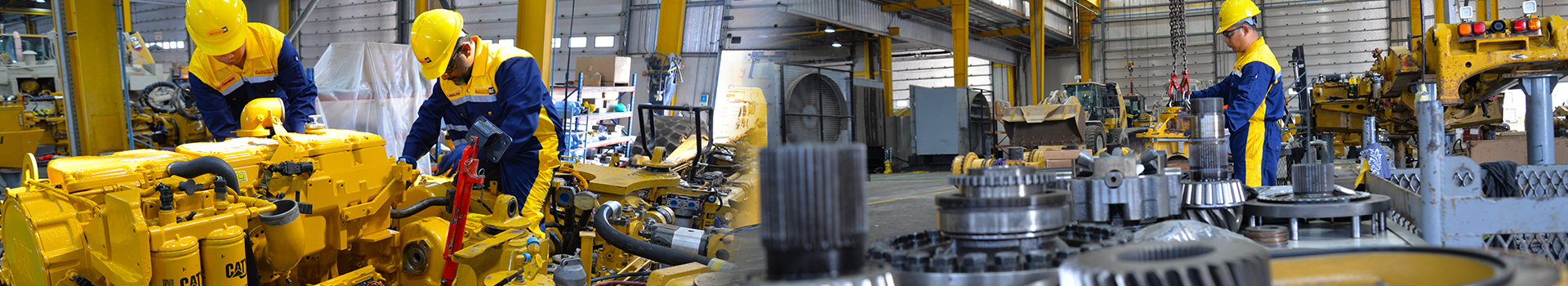Cat Heavy Equipment Repair Service | Construction Equipment Service | Caterpillar