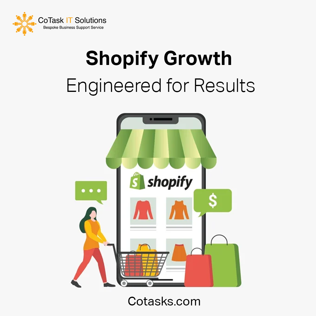 Shopify Development Dubai | Expert Shopify Agency- CoTask IT Solutions