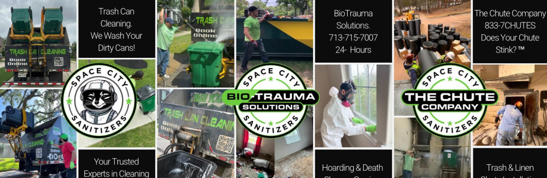 Space City Sanitizers Cover Image