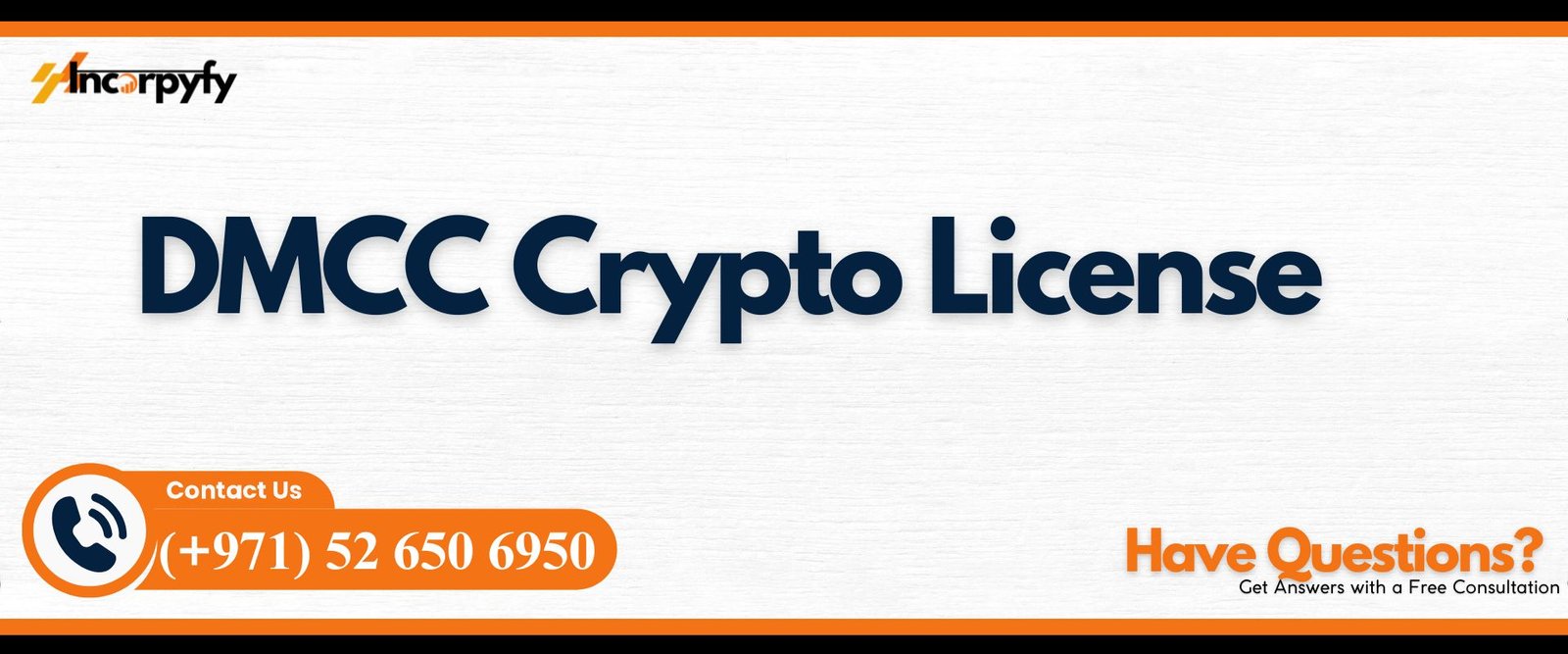 DMCC Crypto License | Incorpyfy
