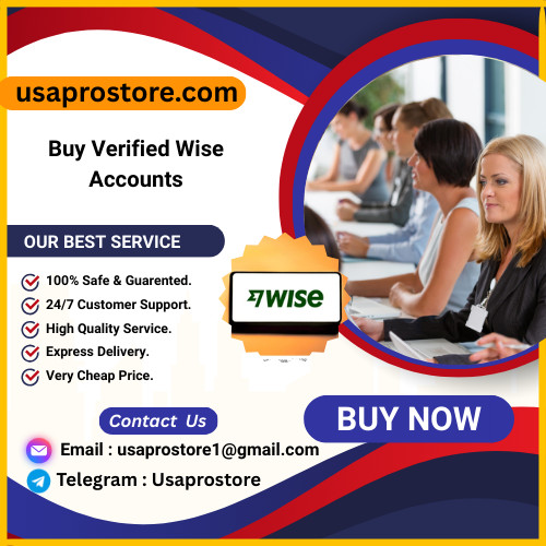 Buy Verified Wise Accounts Profile Picture