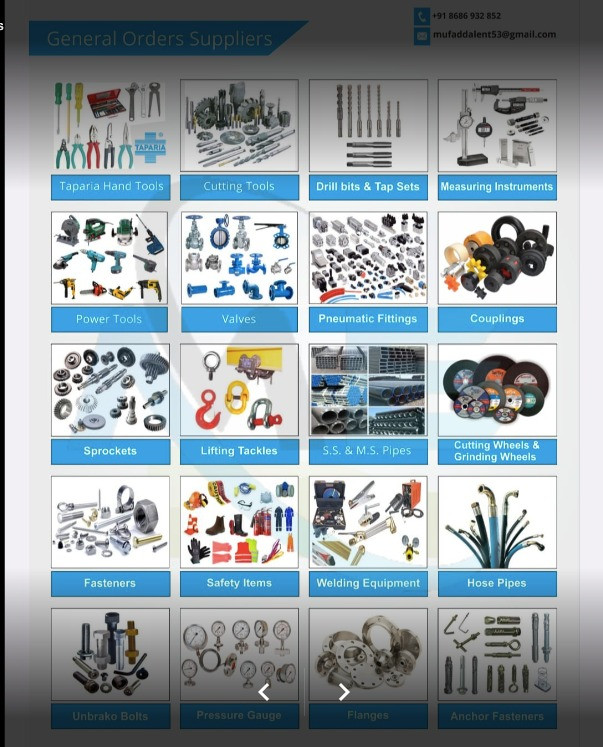 Muffadal Enterprise Profile Picture