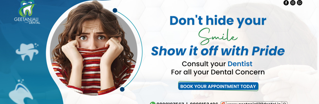 Geetanjali 32 Intacts Dental Clinic Cover Image