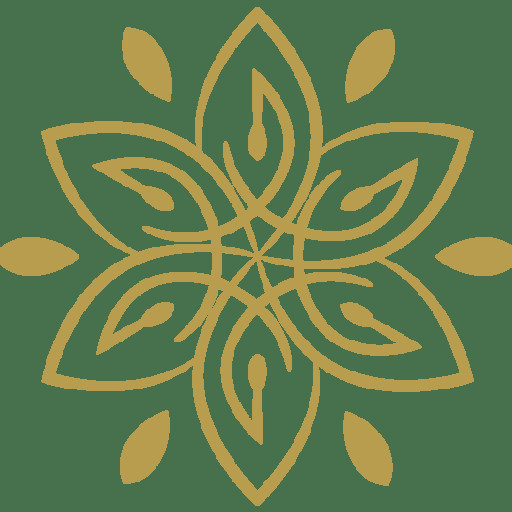 Abstract Floral Art Profile Picture