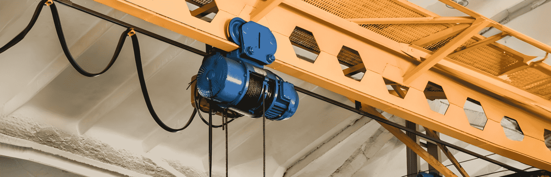 Electric Wire Rope Hoist Manufacturer in India | Wire Rope Electric Hoist Supplier