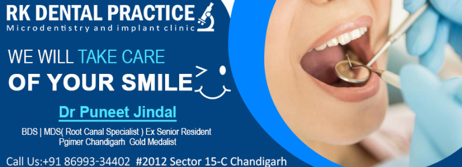RK Dental Practice Chandigarh Cover Image