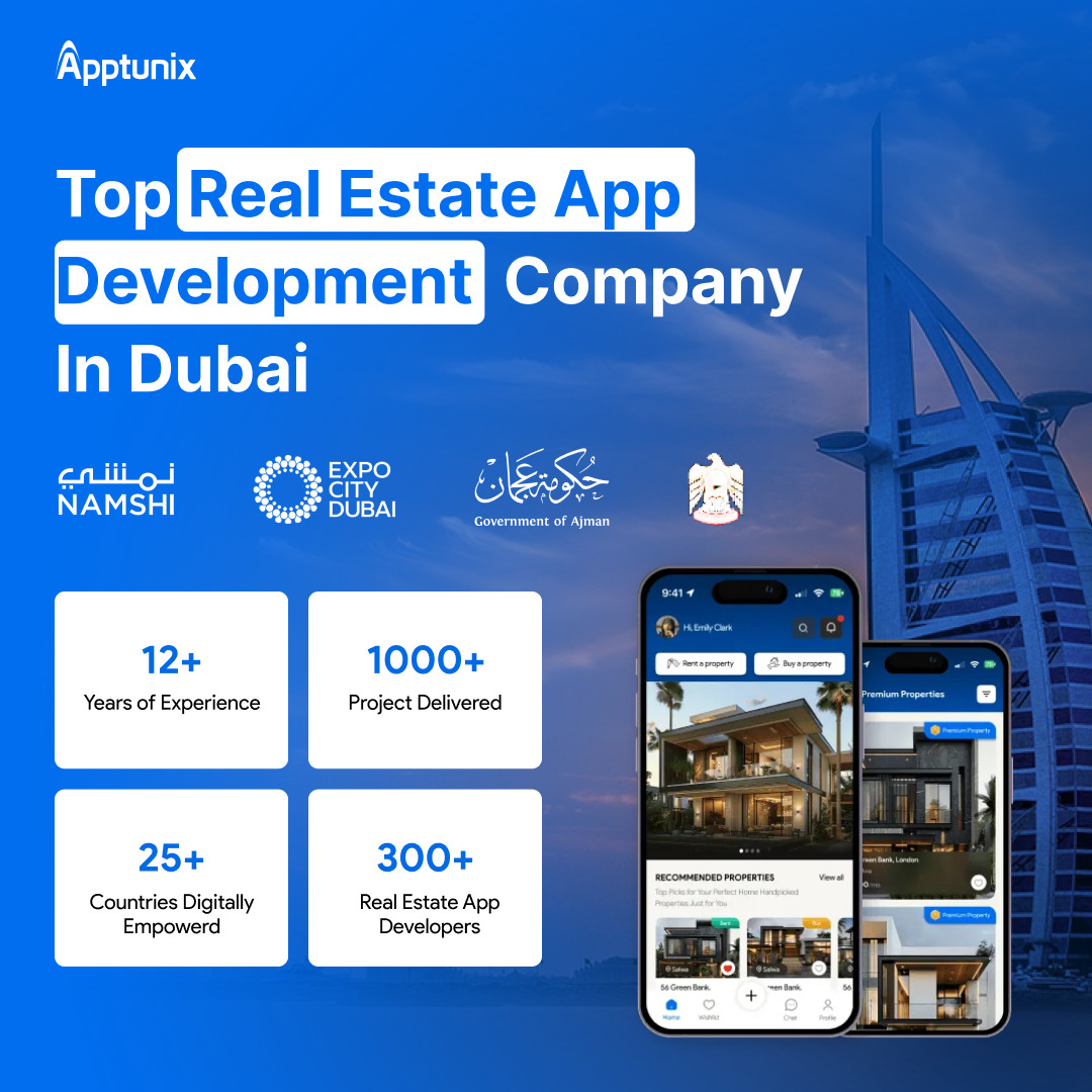 Best Real Estate App Development Company in Dubai, UAE