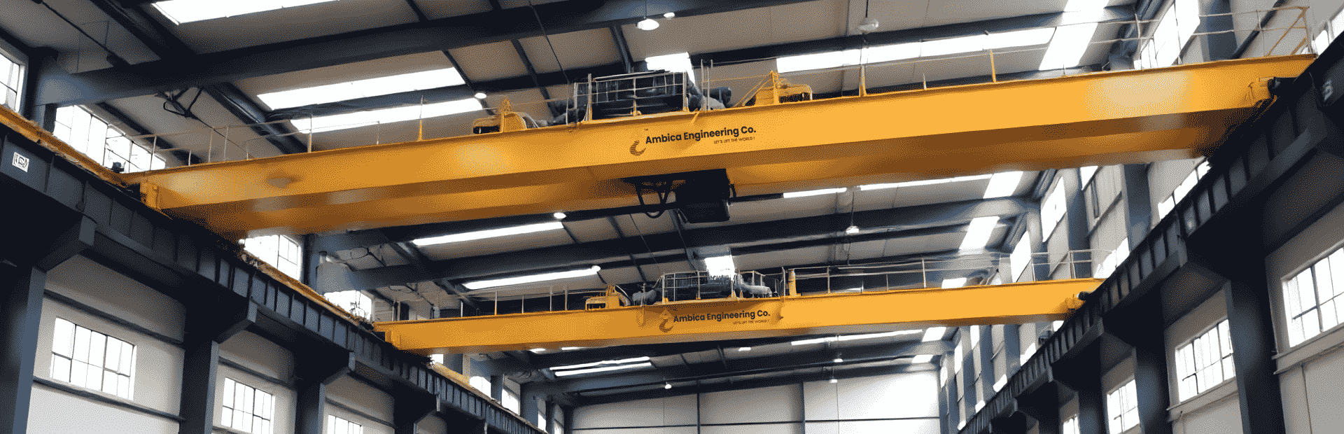 Double Girder EOT Crane Manufacturer in India | Double Girder EOT Crane Supplier