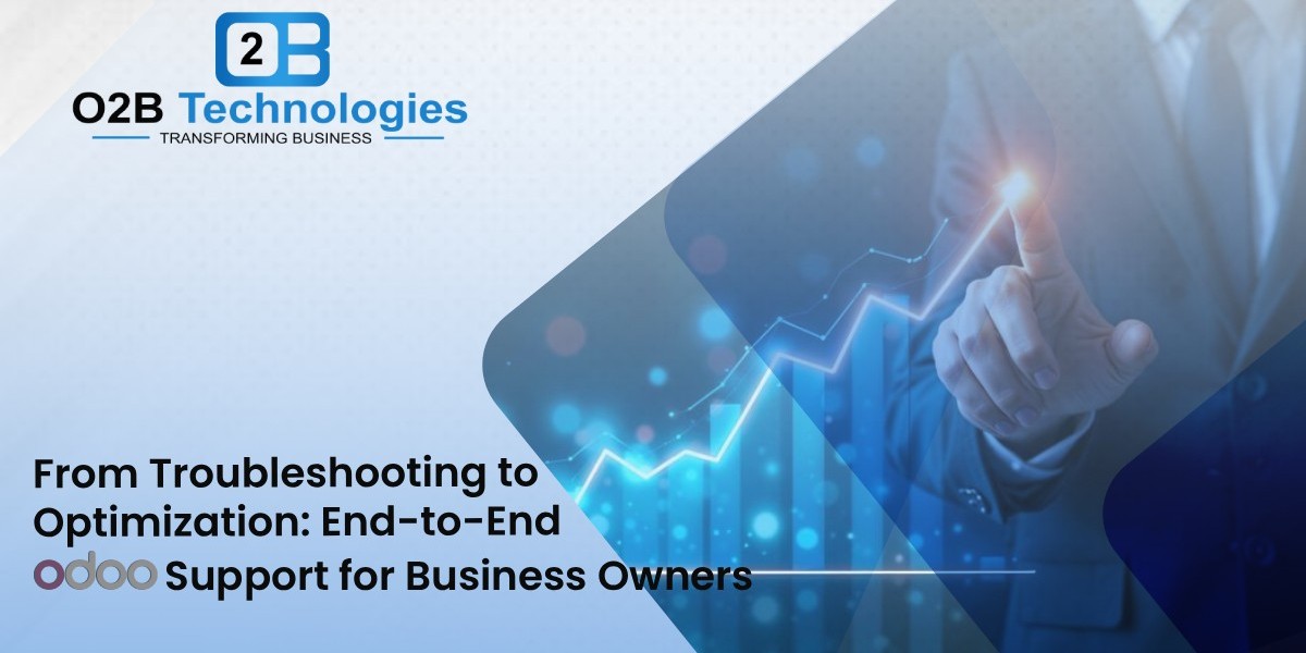 From Troubleshooting to Optimization: End-to-End Odoo Support for Business Owners