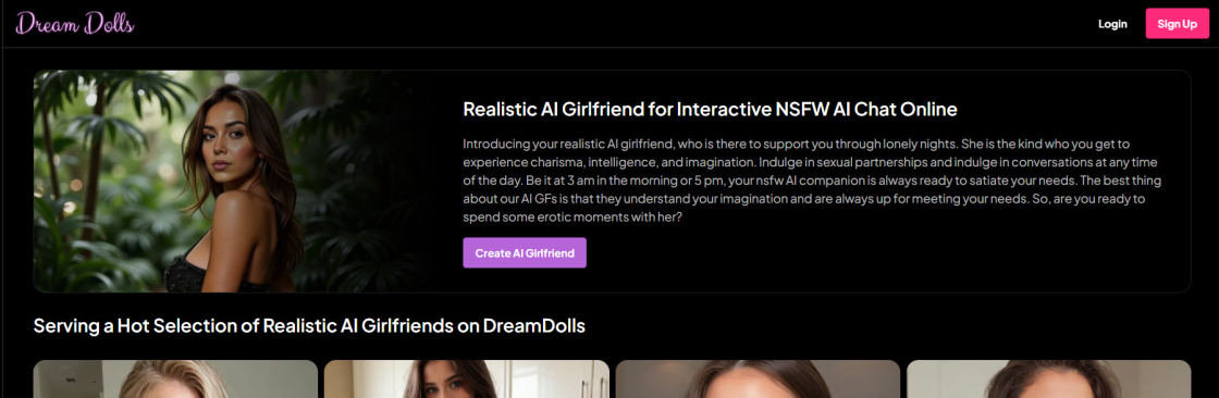 Dream Dolls Cover Image