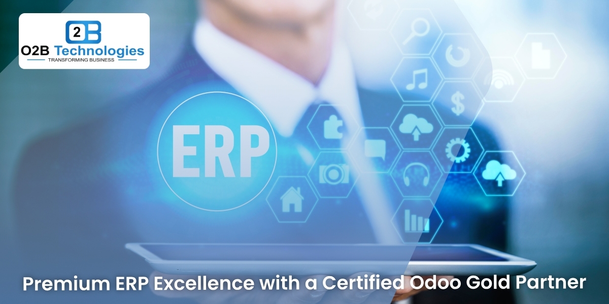 Premium ERP Excellence with a Certified Odoo Gold Partner