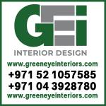 Green Eyes Interior Decoration Profile Picture