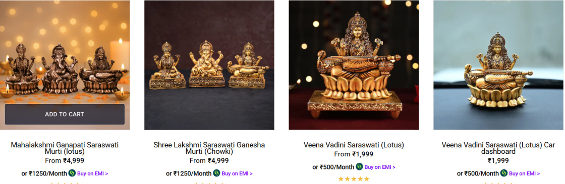 Saraswati statue Cover Image