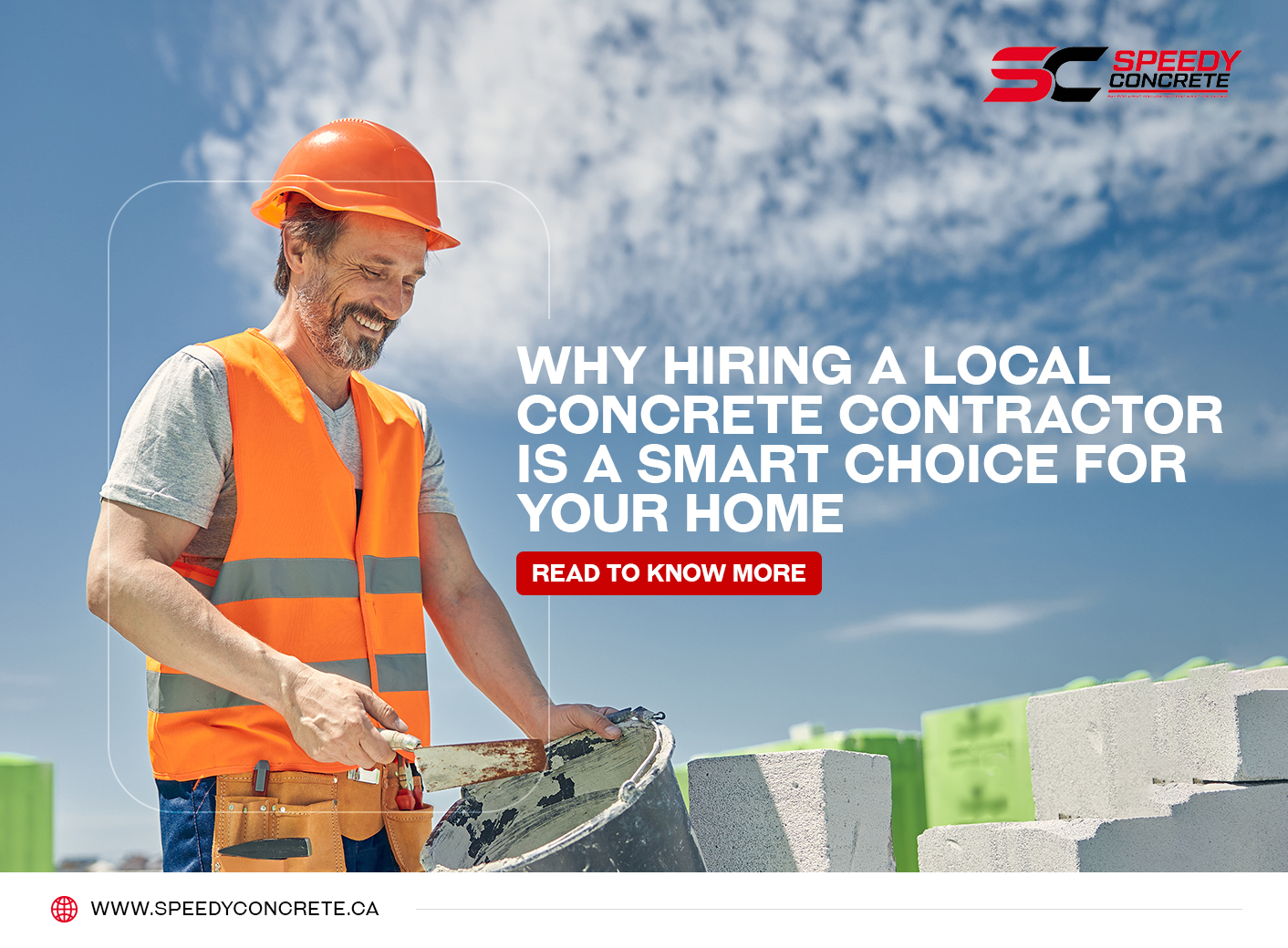 Why Hiring a Local Concrete Contractor Is a Smart Choice for Your Home