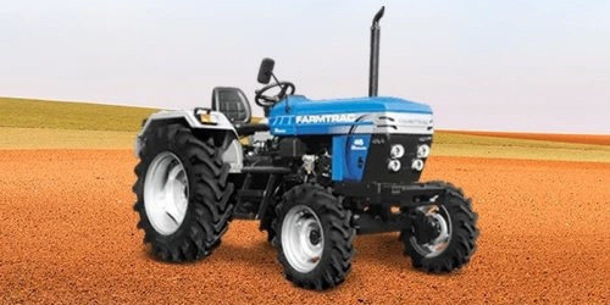 Farmtrac Tractor The Meaningful Partner for Modern Indian Farming - Power, Innovation and Reliability
